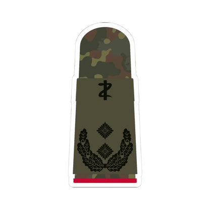 HA OS5 52c Oberfeldarzt i.G. ZM L (Germany) (Military Rank) STICKER Vinyl Kiss-Cut Decal 4 Inch White - The Sticker Space