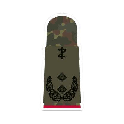 HA OS5 52c Oberfeldarzt i.G. ZM L (Military Rank) STICKER Vinyl Kiss-Cut Decal 2 Inch White - The Sticker Space