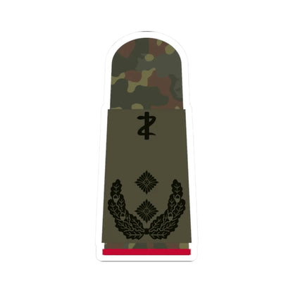 HA OS5 52c Oberfeldarzt i.G. ZMx L (Germany) (Military Rank) STICKER Vinyl Kiss-Cut Decal 2 Inch White - The Sticker Space