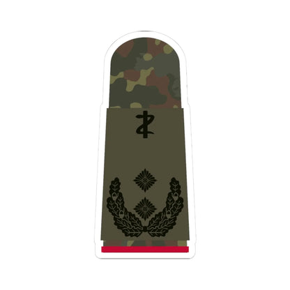 HA OS5 52c Oberfeldarzt i.G. ZMx L (Germany) (Military Rank) STICKER Vinyl Kiss-Cut Decal 3 Inch White - The Sticker Space