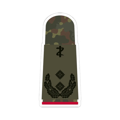 HA OS5 52c Oberfeldarzt i.G. ZMx L (Military Rank) STICKER Vinyl Kiss-Cut Decal 6 Inch White - The Sticker Space