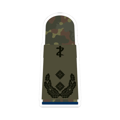 HA OS5 52c Oberfeldarzt San ZM L (Germany) (Military Rank) STICKER Vinyl Kiss-Cut Decal 3 Inch White - The Sticker Space