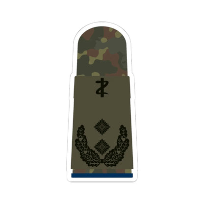 HA OS5 52c Oberfeldarzt San ZM L (Germany) (Military Rank) STICKER Vinyl Kiss-Cut Decal 6 Inch White - The Sticker Space
