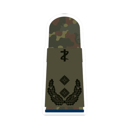 HA OS5 52c Oberfeldarzt San ZM L (Military Rank) STICKER Vinyl Kiss-Cut Decal 2 Inch White - The Sticker Space