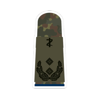 HA OS5 52c Oberfeldarzt San ZM L (Military Rank) STICKER Vinyl Kiss-Cut Decal 4 Inch White - The Sticker Space