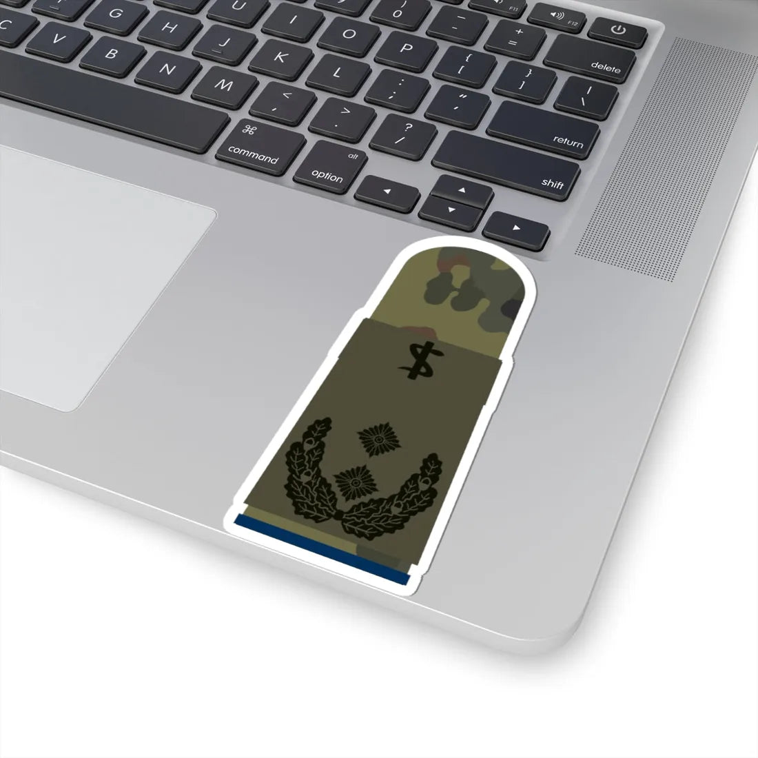 HA OS5 52c Oberfeldarzt San ZM R (Military Rank) STICKER Vinyl Kiss-Cut Decal - The Sticker Space