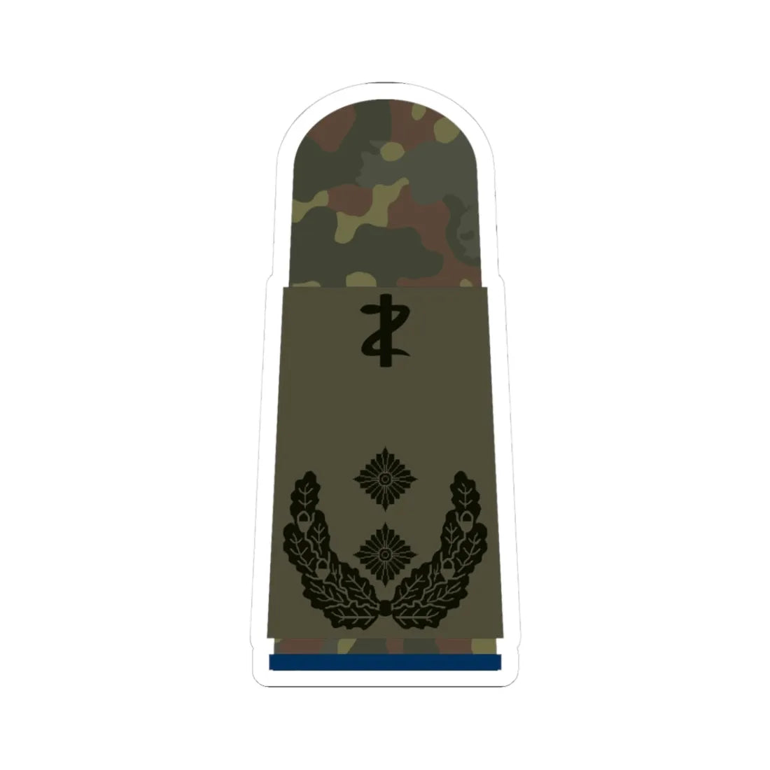 HA OS5 52c Oberfeldarzt San ZMx L (Germany) (Military Rank) STICKER Vinyl Kiss-Cut Decal 3 Inch White - The Sticker Space