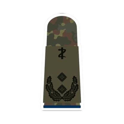 HA OS5 52c Oberfeldarzt San ZMx L (Military Rank) STICKER Vinyl Kiss-Cut Decal 2 Inch White - The Sticker Space