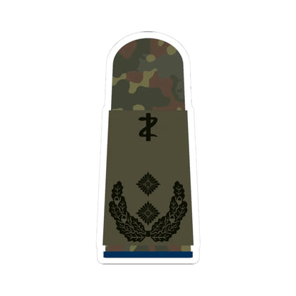 HA OS5 52c Oberfeldarzt San ZMx L (Military Rank) STICKER Vinyl Kiss-Cut Decal 3 Inch White - The Sticker Space