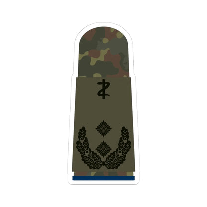 HA OS5 52c Oberfeldarzt San ZMx L (Military Rank) STICKER Vinyl Kiss-Cut Decal 4 Inch White - The Sticker Space