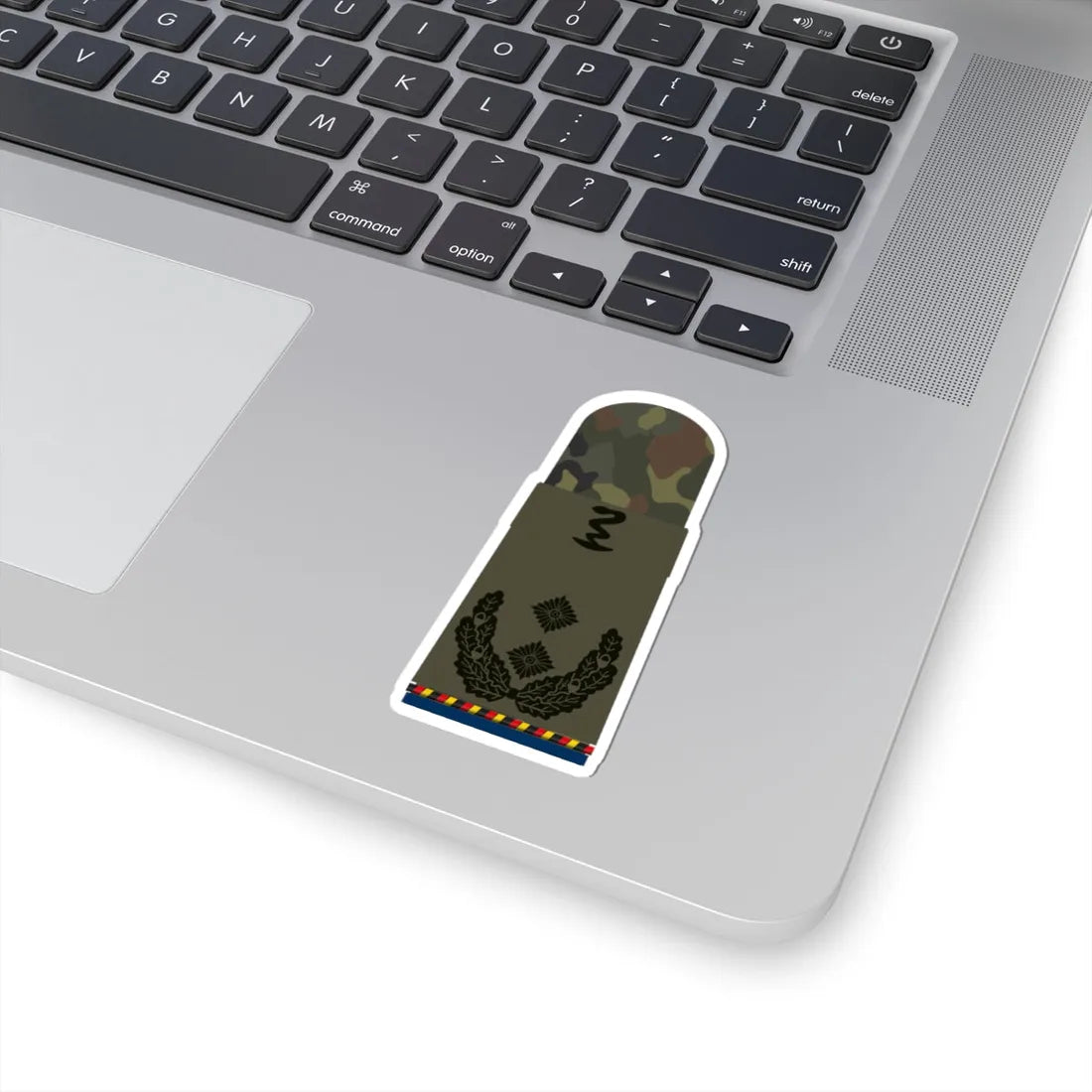 HA OS5 52d Oberfeldapotheker d.R. San PH L (Military Rank) STICKER Vinyl Kiss-Cut Decal - The Sticker Space
