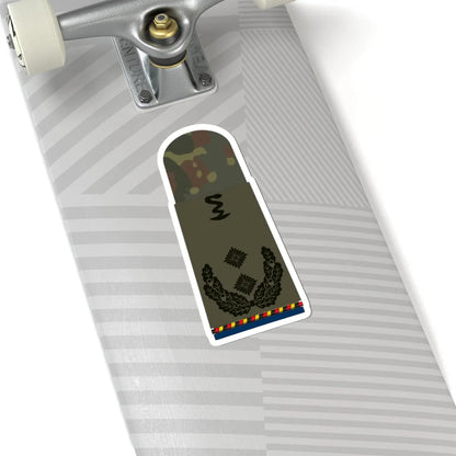 HA OS5 52d Oberfeldapotheker d.R. San PHx R (Military Rank) STICKER Vinyl Kiss-Cut Decal - The Sticker Space