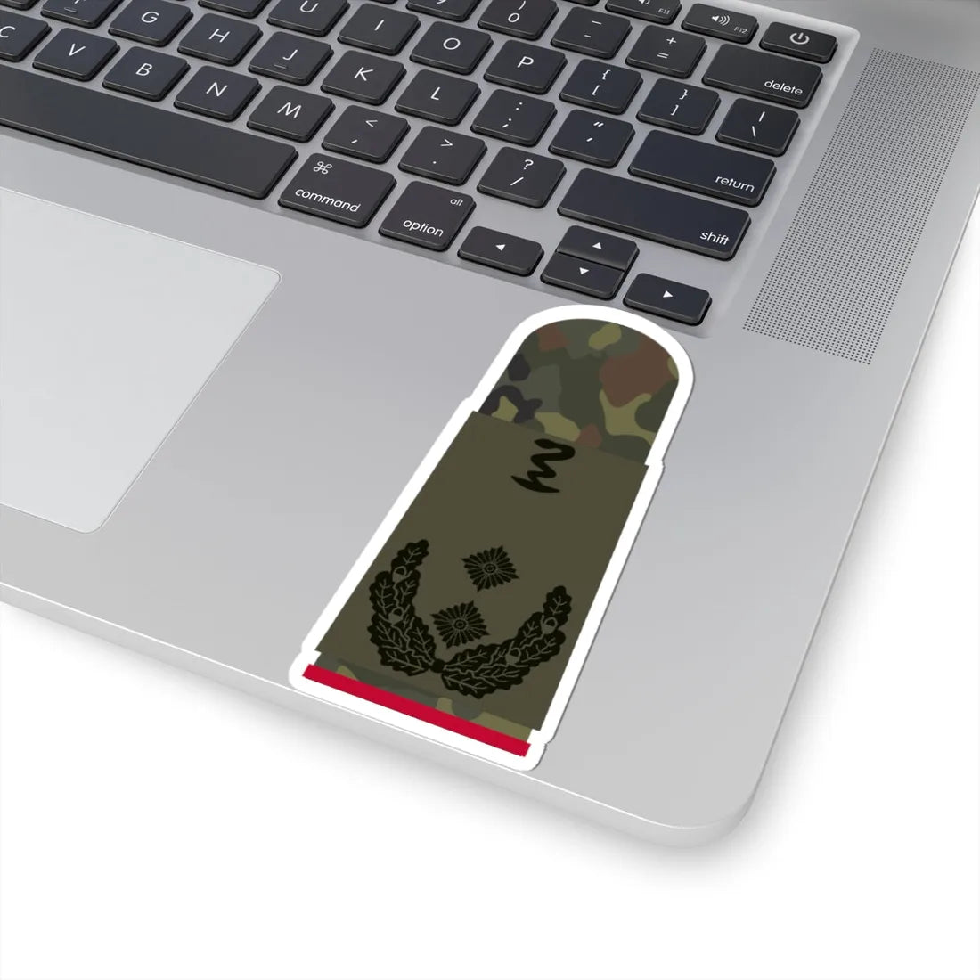HA OS5 52d Oberfeldapotheker i.G. PHx L (Germany) (Military Rank) STICKER Vinyl Kiss-Cut Decal - The Sticker Space
