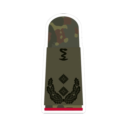 HA OS5 52d Oberfeldapotheker i.G. PHx R (Germany) (Military Rank) STICKER Vinyl Kiss-Cut Decal 3 Inch White - The Sticker Space