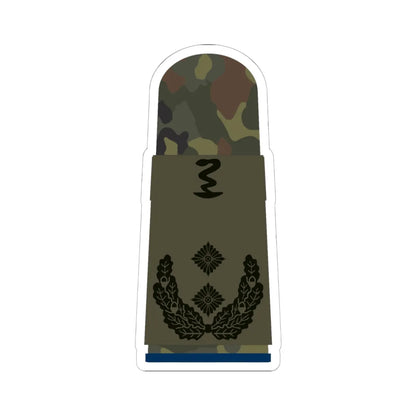 HA OS5 52d Oberfeldapotheker San PH L (Military Rank) STICKER Vinyl Kiss-Cut Decal 6 Inch White - The Sticker Space
