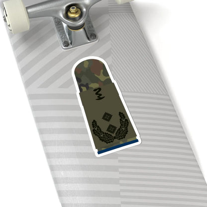 HA OS5 52d Oberfeldapotheker San PH L (Military Rank) STICKER Vinyl Kiss-Cut Decal - The Sticker Space