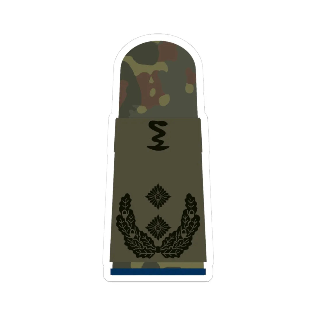 HA OS5 52d Oberfeldapotheker San PH R (Germany) (Military Rank) STICKER Vinyl Kiss-Cut Decal 3 Inch White - The Sticker Space