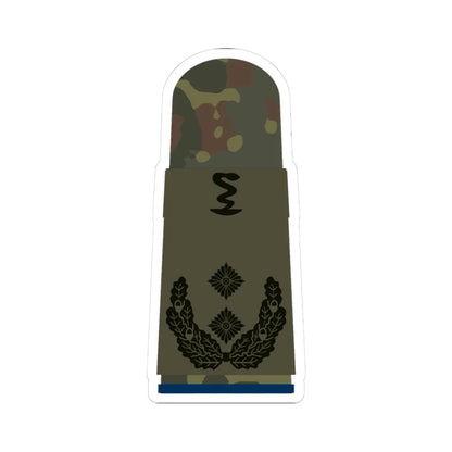 HA OS5 52d Oberfeldapotheker San PH R (Germany) (Military Rank) STICKER Vinyl Kiss-Cut Decal 3 Inch White - The Sticker Space