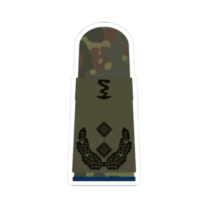 HA OS5 52d Oberfeldapotheker San PH R (Germany) (Military Rank) STICKER Vinyl Kiss-Cut Decal 4 Inch White - The Sticker Space