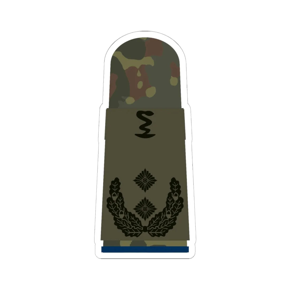 HA OS5 52d Oberfeldapotheker San PH R (Germany) (Military Rank) STICKER Vinyl Kiss-Cut Decal 6 Inch White - The Sticker Space