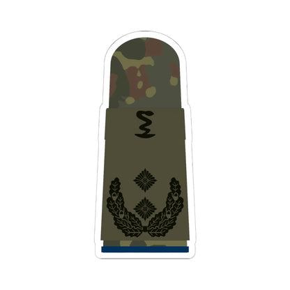 HA OS5 52d Oberfeldapotheker San PH R (Germany) (Military Rank) STICKER Vinyl Kiss-Cut Decal 6 Inch White - The Sticker Space