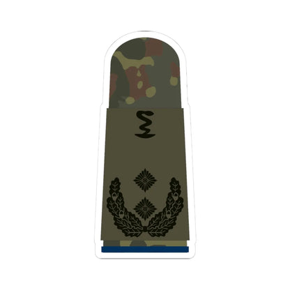 HA OS5 52d Oberfeldapotheker San PHx R (Germany) (Military Rank) STICKER Vinyl Kiss-Cut Decal 3 Inch White - The Sticker Space