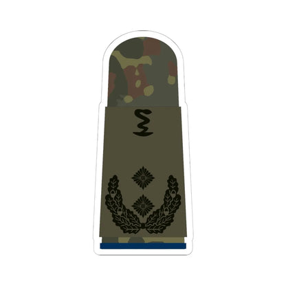 HA OS5 52d Oberfeldapotheker San PHx R (Germany) (Military Rank) STICKER Vinyl Kiss-Cut Decal 6 Inch White - The Sticker Space