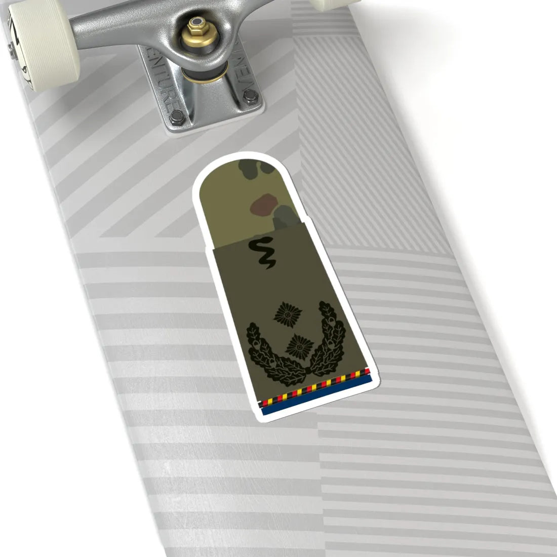 HA OS5 52e Oberfeldveterinär d.R. San TMx R (Germany) (Military Rank) STICKER Vinyl Kiss-Cut Decal - The Sticker Space