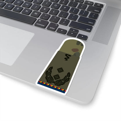 HA OS5 52e Oberfeldveterinär d.R. San TMx R (Germany) (Military Rank) STICKER Vinyl Kiss-Cut Decal - The Sticker Space