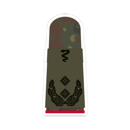 HA OS5 52e Oberfeldveterinär i.G. TM L (Germany) (Military Rank) STICKER Vinyl Kiss-Cut Decal 4 Inch White - The Sticker Space