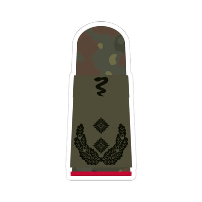 HA OS5 52e Oberfeldveterinär i.G. TM L (Germany) (Military Rank) STICKER Vinyl Kiss-Cut Decal 6 Inch White - The Sticker Space
