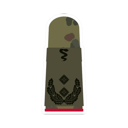 HA OS5 52e Oberfeldveterinär i.G. TM R (Germany) (Military Rank) STICKER Vinyl Kiss-Cut Decal 2 Inch White - The Sticker Space