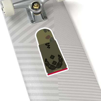 HA OS5 52e Oberfeldveterinär i.G. TM R (Germany) (Military Rank) STICKER Vinyl Kiss-Cut Decal - The Sticker Space