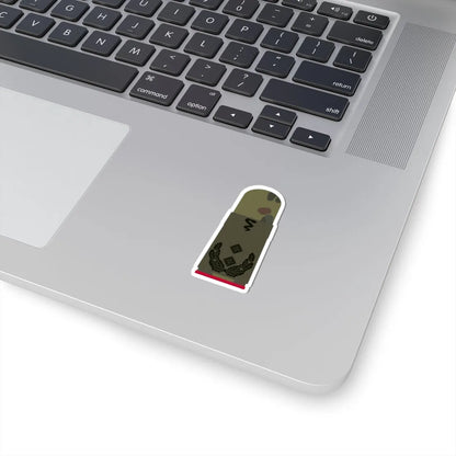 HA OS5 52e Oberfeldveterinär i.G. TM R (Military Rank) STICKER Vinyl Kiss-Cut Decal - The Sticker Space