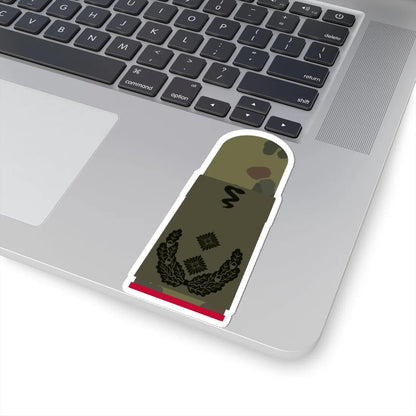 HA OS5 52e Oberfeldveterinär i.G. TM R (Military Rank) STICKER Vinyl Kiss-Cut Decal - The Sticker Space