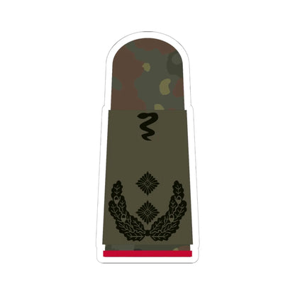 HA OS5 52e Oberfeldveterinär i.G. TMx L (Germany) (Military Rank) STICKER Vinyl Kiss-Cut Decal 6 Inch White - The Sticker Space