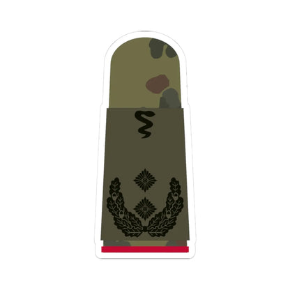 HA OS5 52e Oberfeldveterinär i.G. TMx R (Germany) (Military Rank) STICKER Vinyl Kiss-Cut Decal 3 Inch White - The Sticker Space