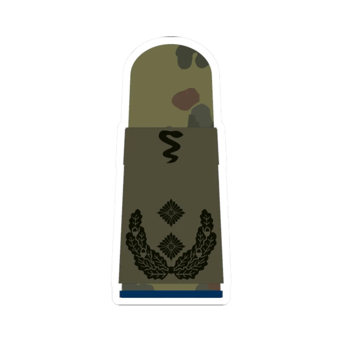 HA OS5 52e Oberfeldveterinär San TM R (Military Rank) STICKER Vinyl Kiss-Cut Decal 2 Inch White - The Sticker Space