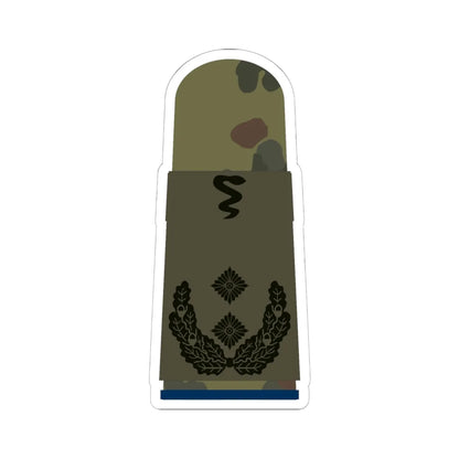 HA OS5 52e Oberfeldveterinär San TM R (Military Rank) STICKER Vinyl Kiss-Cut Decal 6 Inch White - The Sticker Space