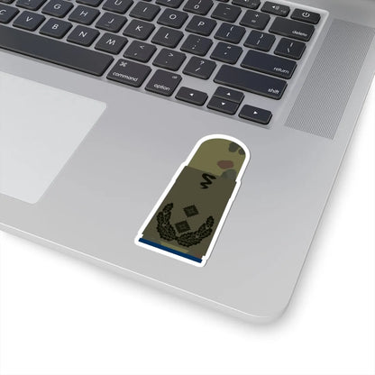 HA OS5 52e Oberfeldveterinär San TM R (Military Rank) STICKER Vinyl Kiss-Cut Decal - The Sticker Space