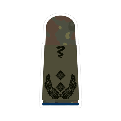 HA OS5 52e Oberfeldveterinär San TMx L (Military Rank) STICKER Vinyl Kiss-Cut Decal 4 Inch White - The Sticker Space