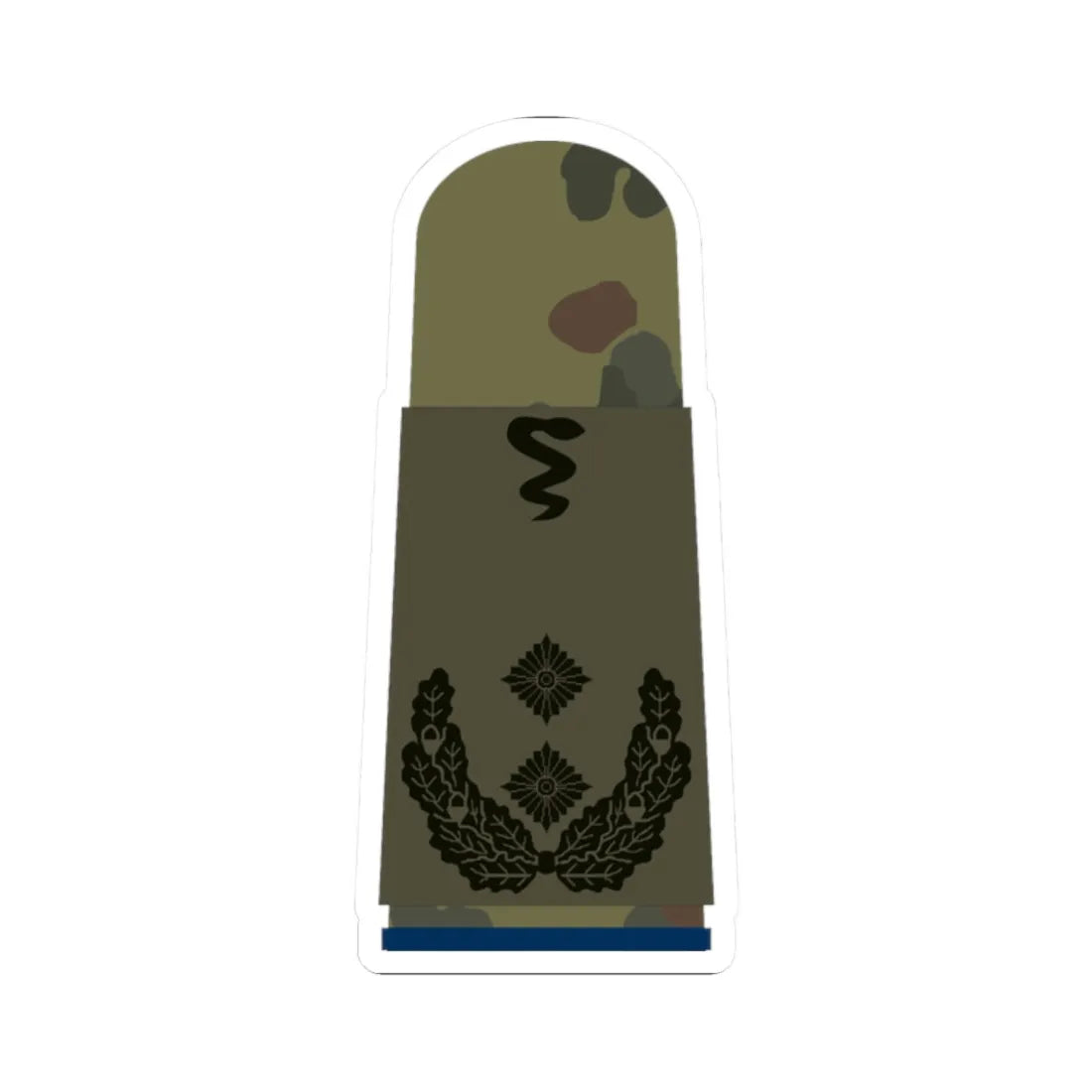 HA OS5 52e Oberfeldveterinär San TMx R (Military Rank) STICKER Vinyl Kiss-Cut Decal 2 Inch White - The Sticker Space