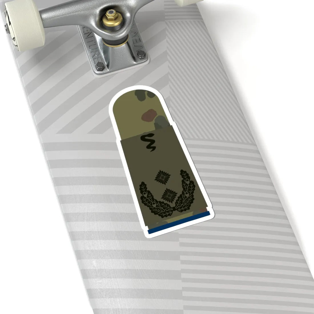 HA OS5 52e Oberfeldveterinär San TMx R (Military Rank) STICKER Vinyl Kiss-Cut Decal - The Sticker Space