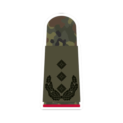 HA OS5 53 Oberst i.G. (Germany) (Military Rank) STICKER Vinyl Kiss-Cut Decal 2 Inch White - The Sticker Space