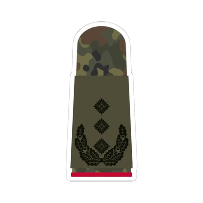 HA OS5 53 Oberst i.G. (Germany) (Military Rank) STICKER Vinyl Kiss-Cut Decal 6 Inch White - The Sticker Space