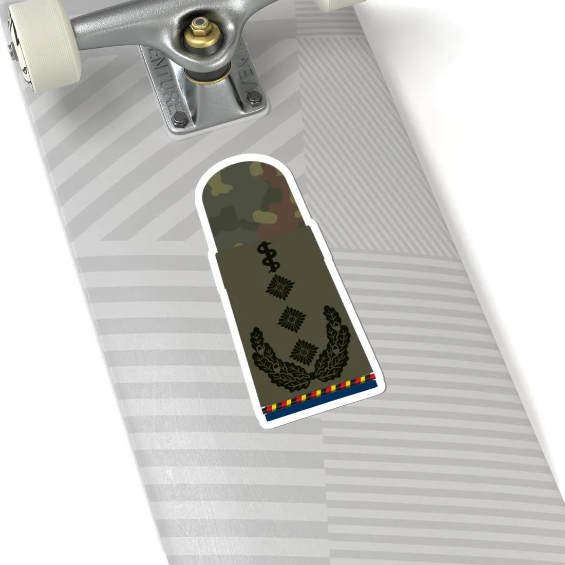 HA OS5 53b Oberstarzt d.R. San HM R (Germany) (Military Rank) STICKER Vinyl Kiss-Cut Decal - The Sticker Space