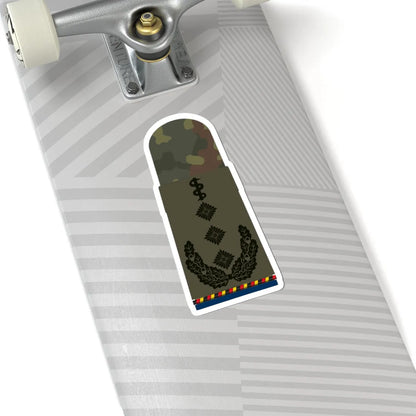 HA OS5 53b Oberstarzt d.R. San HM R (Military Rank) STICKER Vinyl Kiss-Cut Decal - The Sticker Space