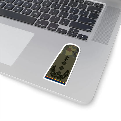HA OS5 53b Oberstarzt d.R San HMx L (Germany) (Military Rank) STICKER Vinyl Kiss-Cut Decal - The Sticker Space