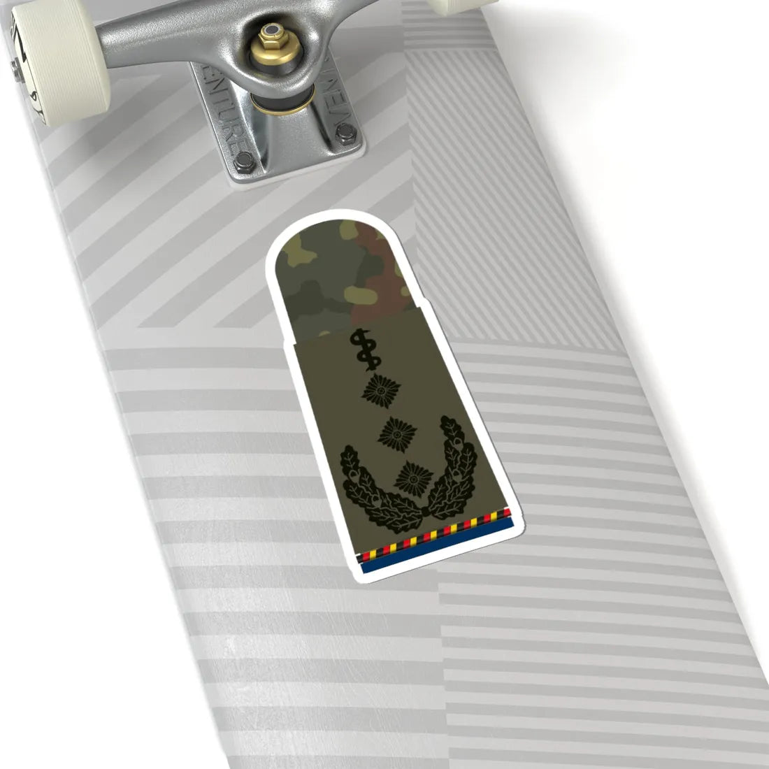 HA OS5 53b Oberstarzt d.R San HMx R (Military Rank) STICKER Vinyl Kiss-Cut Decal - The Sticker Space