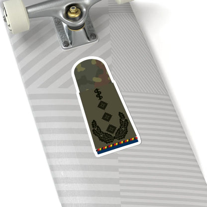 HA OS5 53b Oberstarzt d.R San HMx R (Military Rank) STICKER Vinyl Kiss-Cut Decal - The Sticker Space